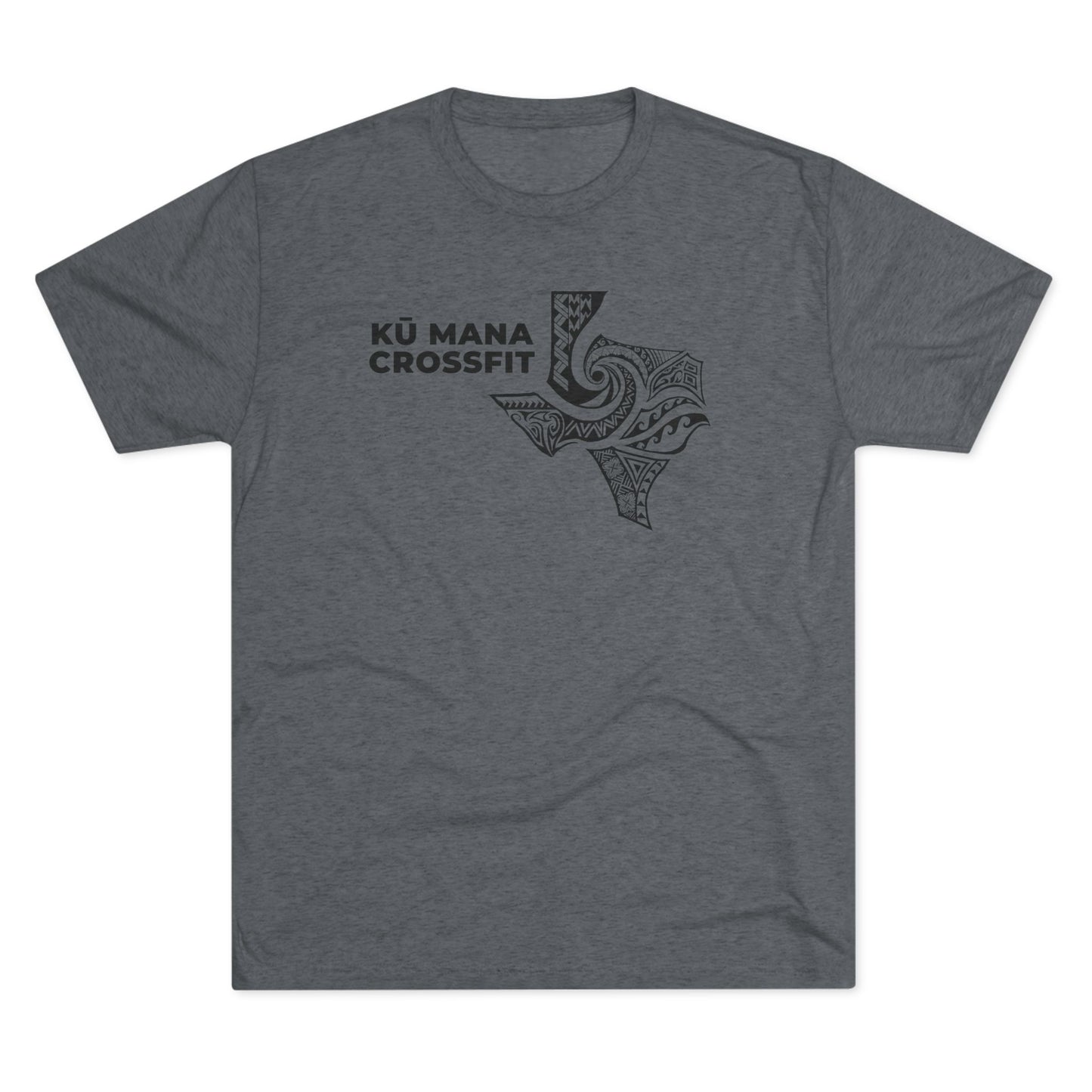 Hawaiian Texan Tee Black Edition