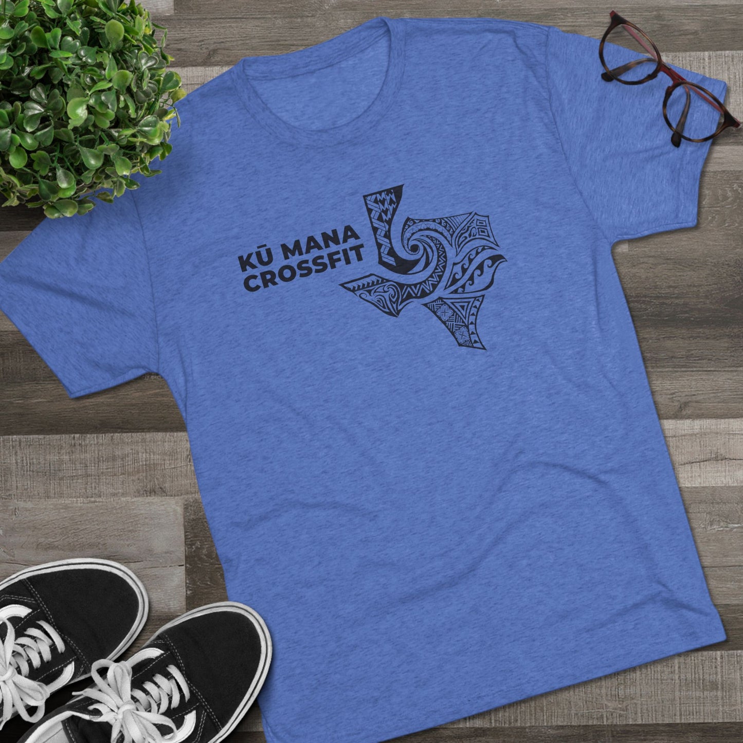 Hawaiian Texan Tee Black Edition