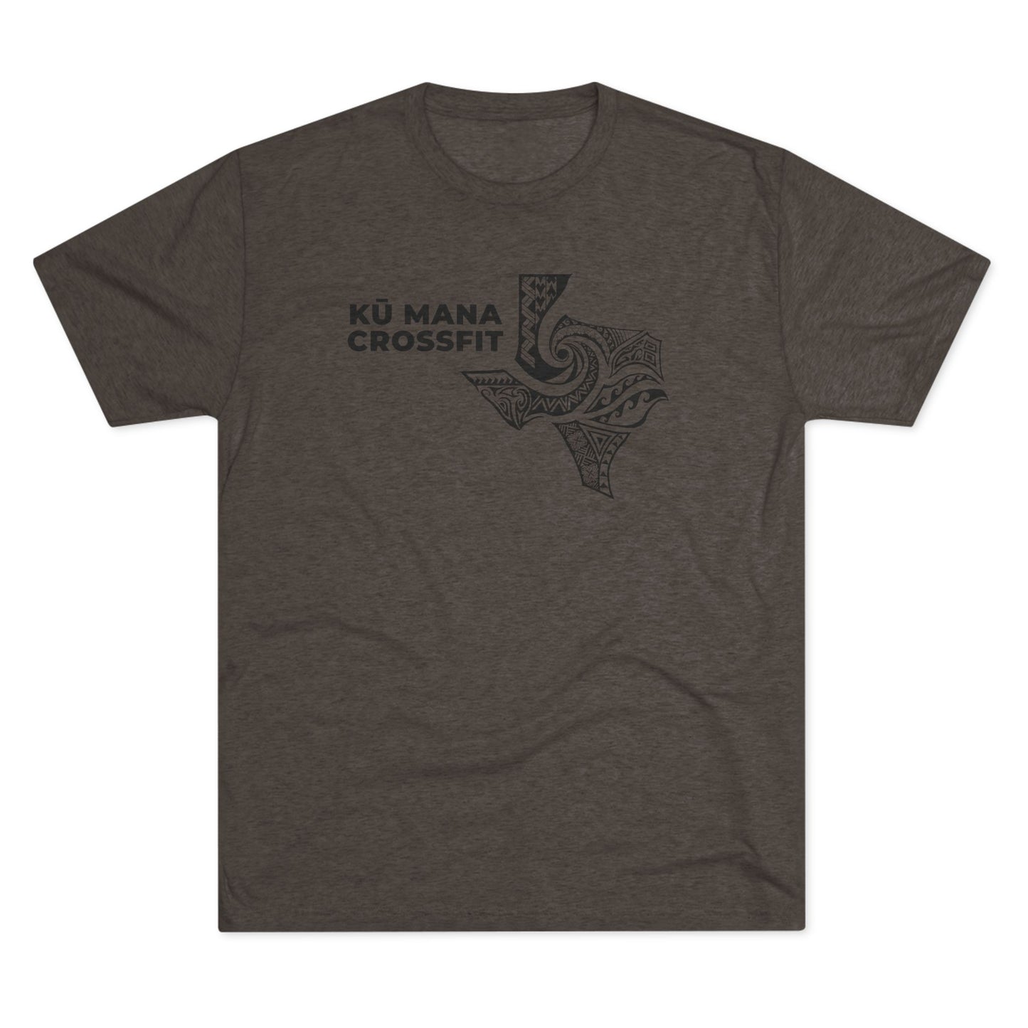 Hawaiian Texan Tee Black Edition