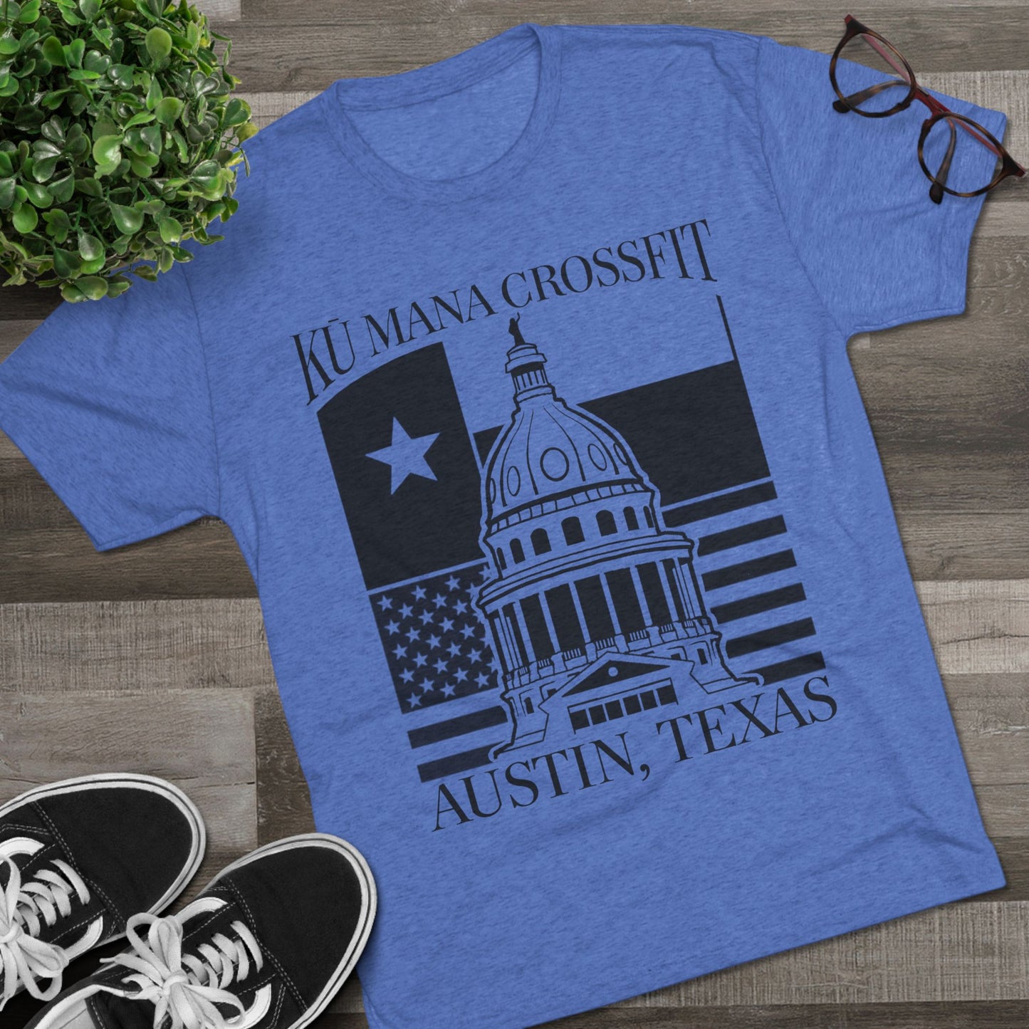 Kū Mana Capitol Tee