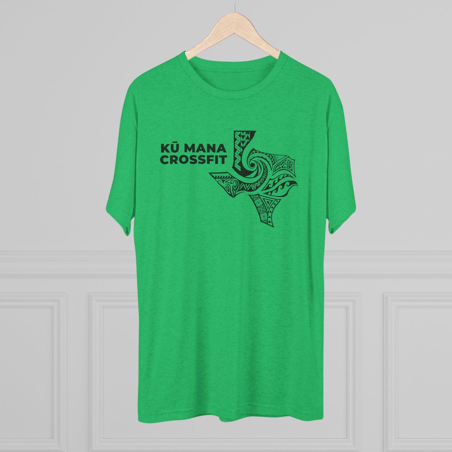 Hawaiian Texan Tee Black Edition