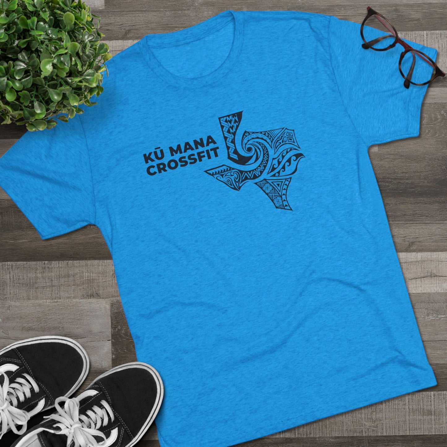 Hawaiian Texan Tee Black Edition
