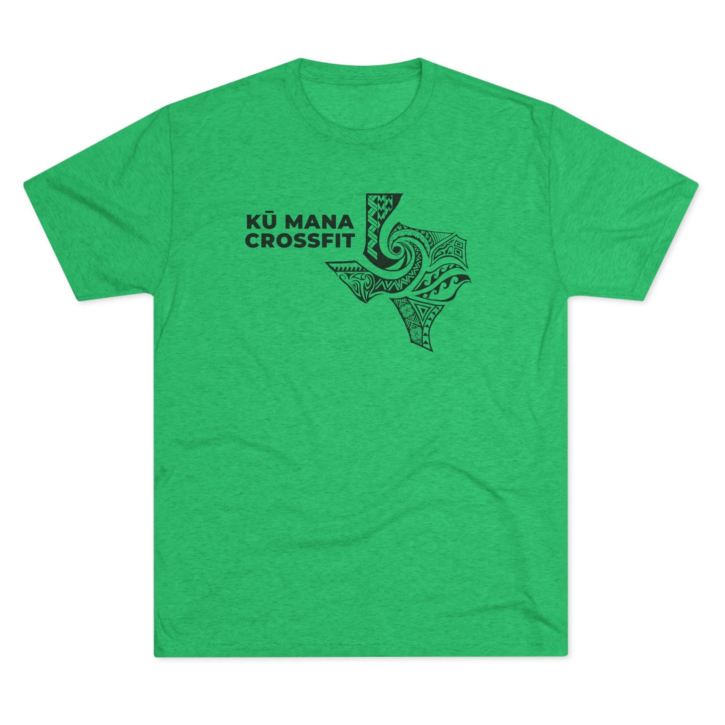 Hawaiian Texan Tee Black Edition