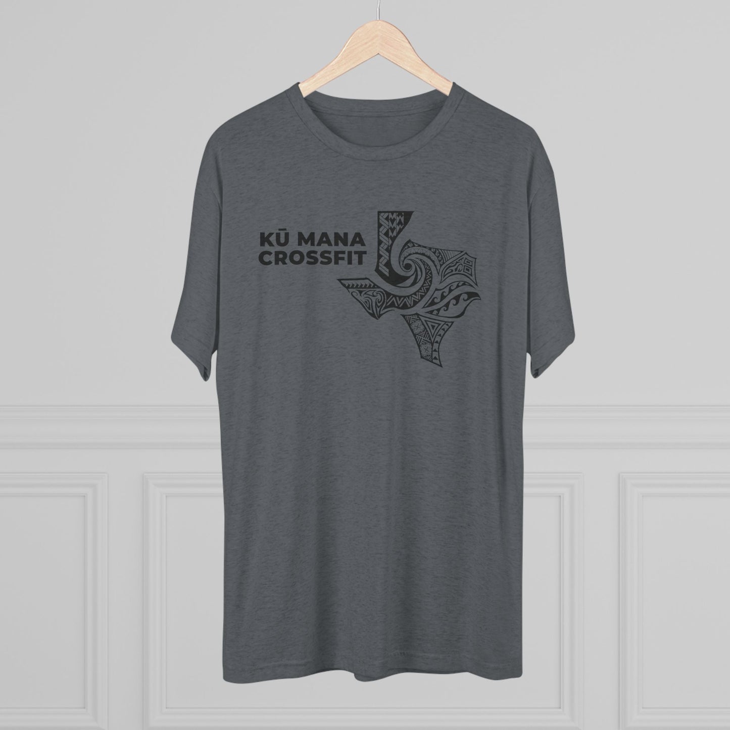 Hawaiian Texan Tee Black Edition