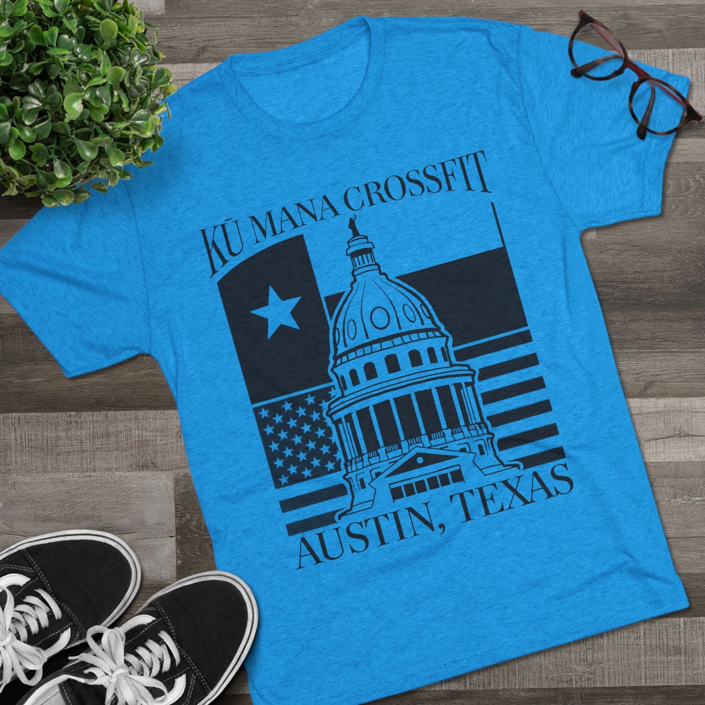 Kū Mana Capitol Tee