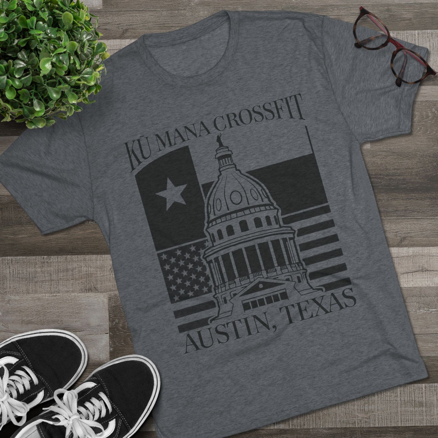 Kū Mana Capitol Tee