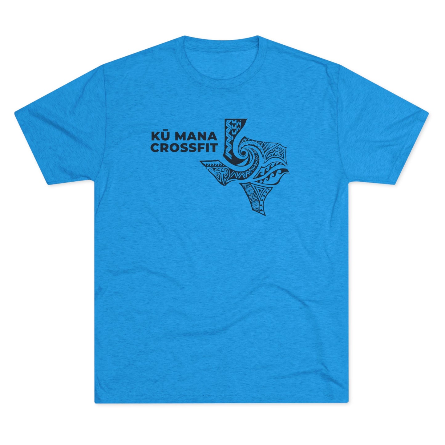 Hawaiian Texan Tee Black Edition