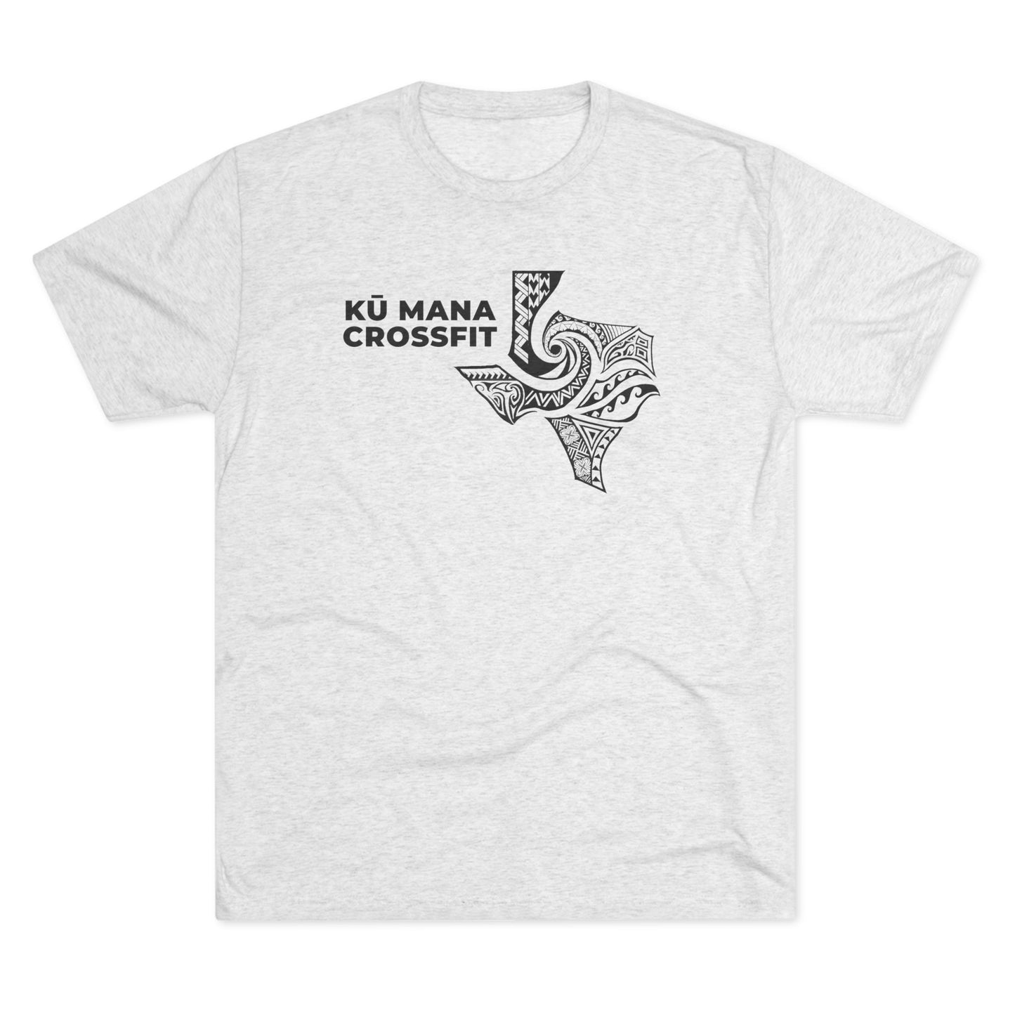 Hawaiian Texan Tee Black Edition