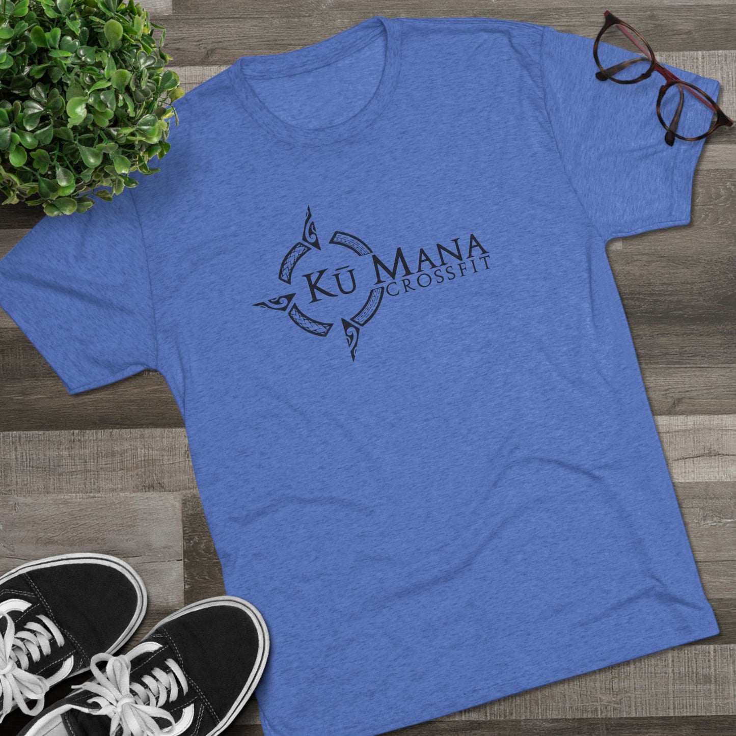 Kū Mana OG Tee Black Edition
