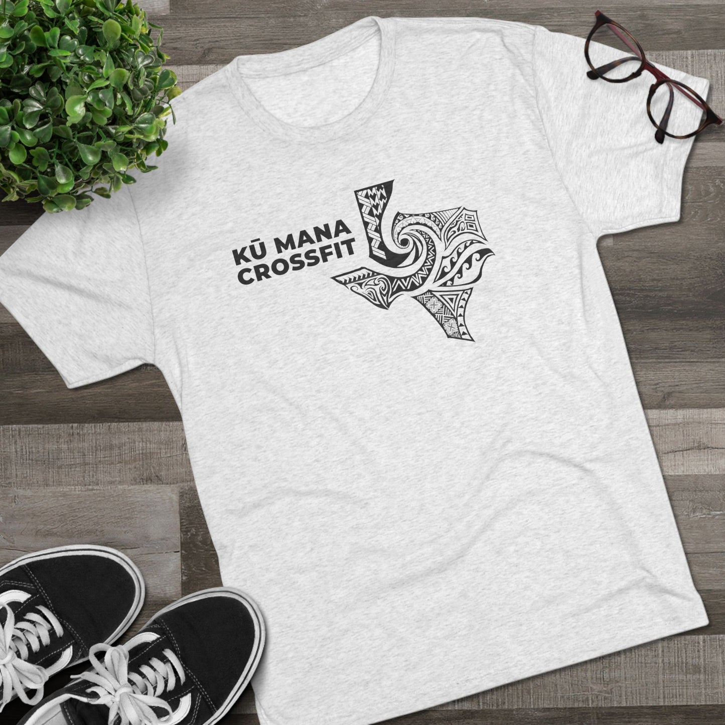 Hawaiian Texan Tee Black Edition