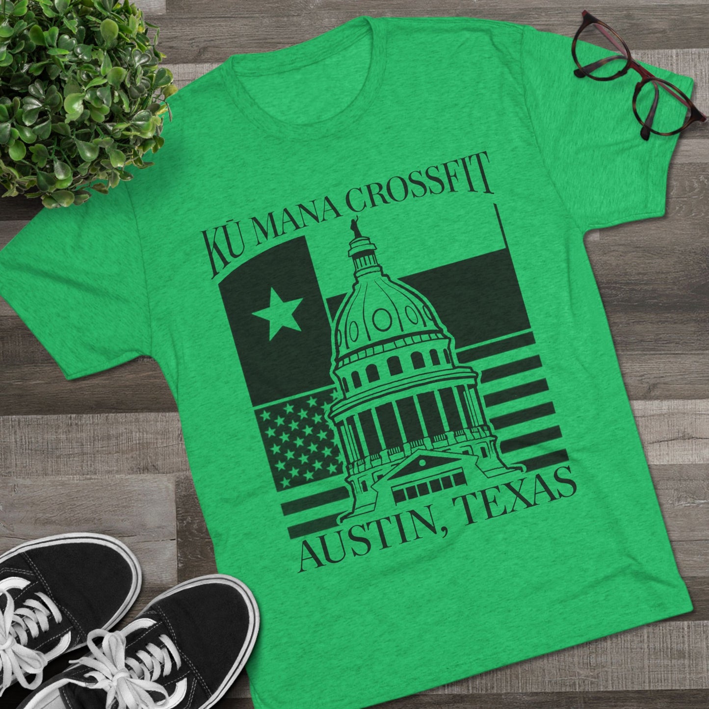 Kū Mana Capitol Tee