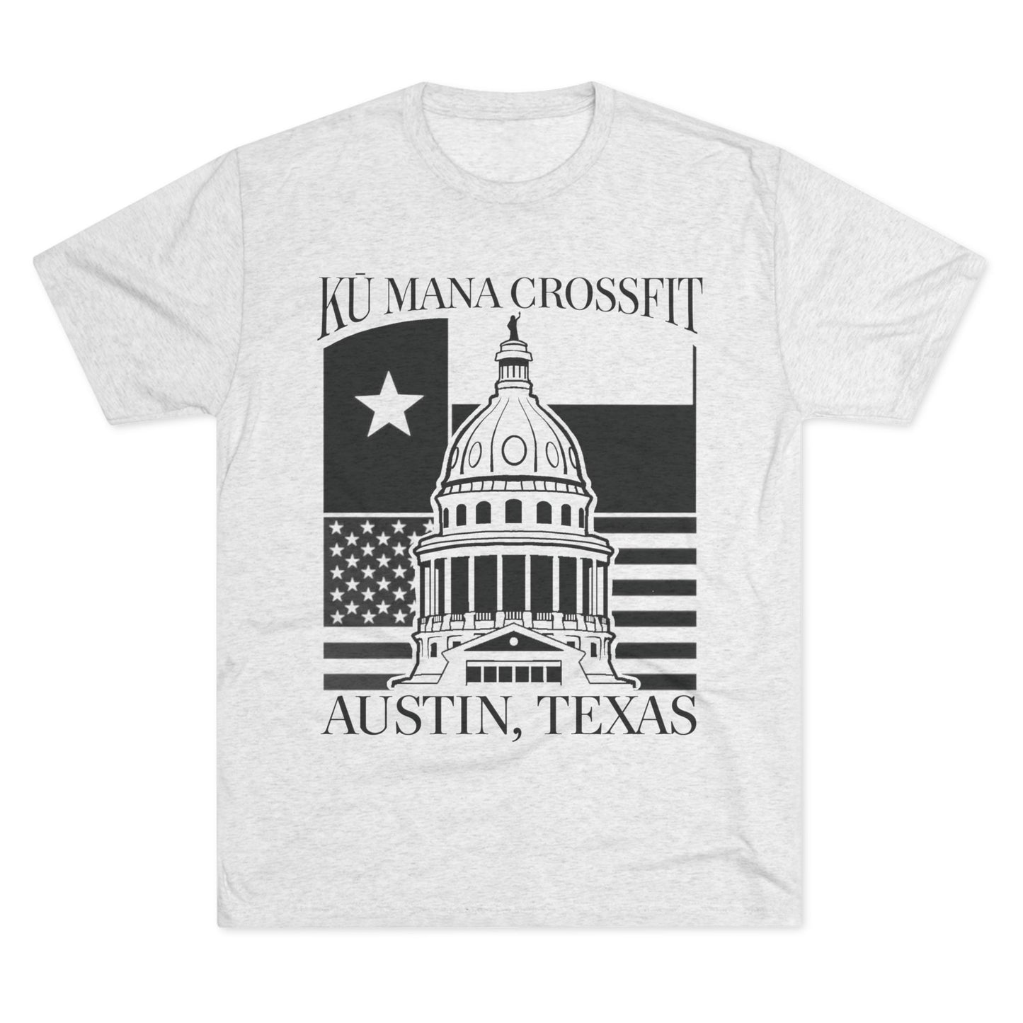 Kū Mana Capitol Tee