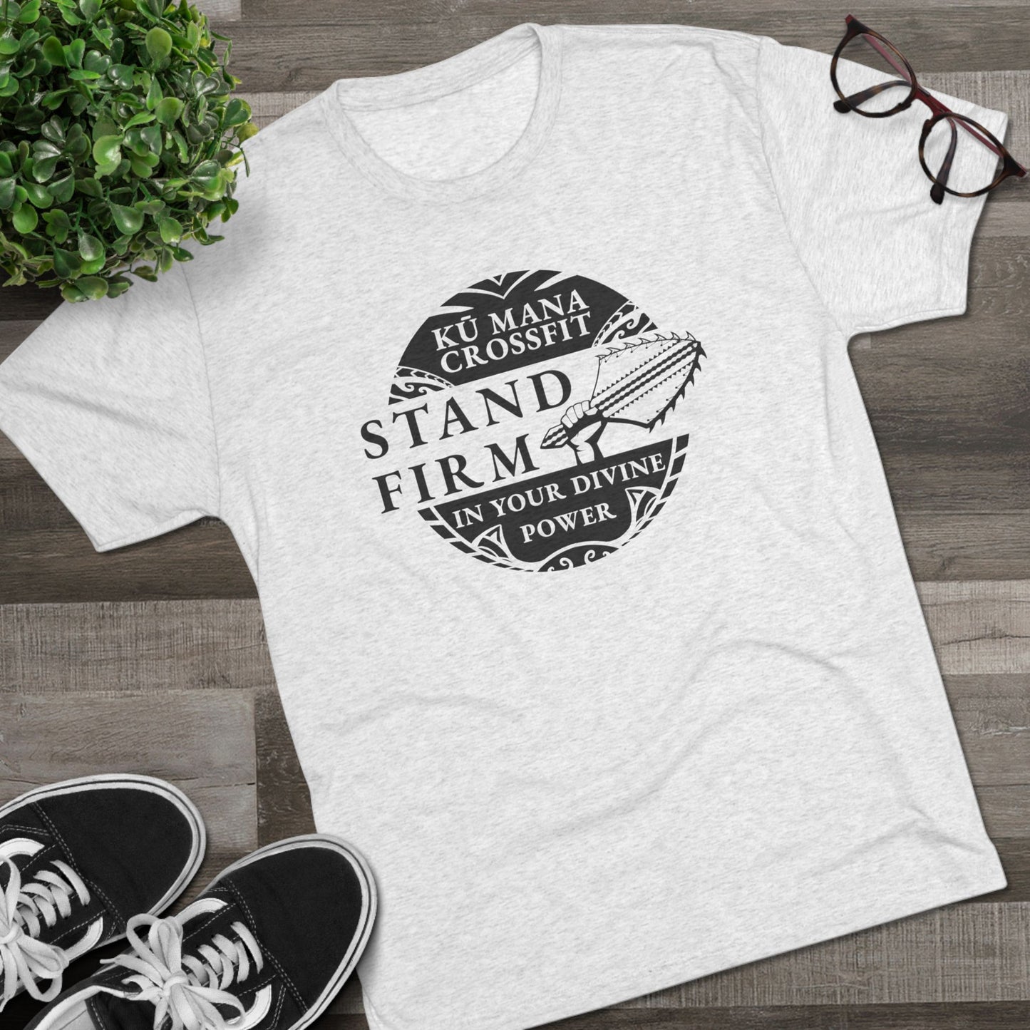 Stand Firm V2 Tee