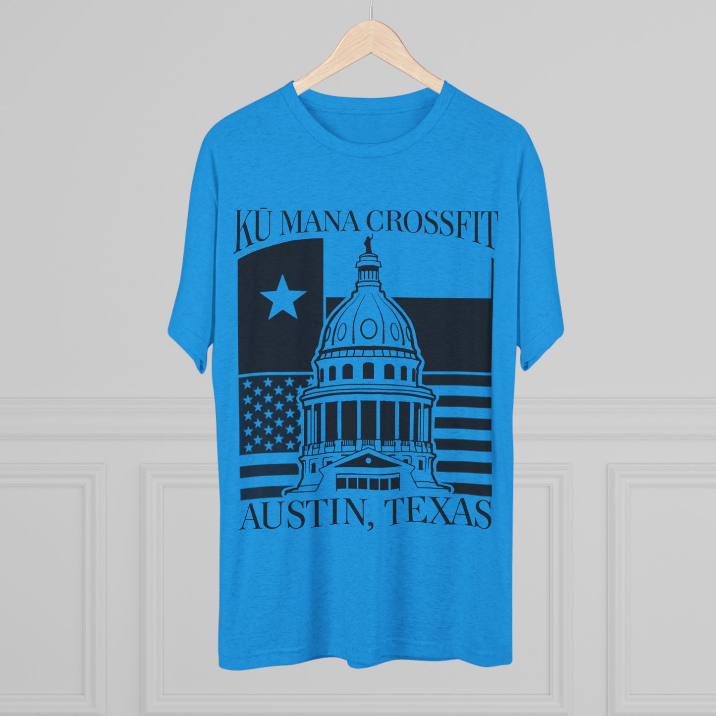 Kū Mana Capitol Tee