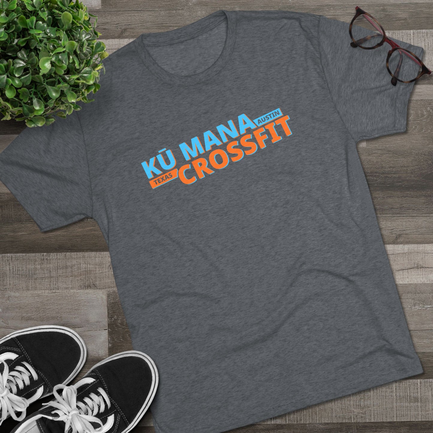 Blue & Orange Tee