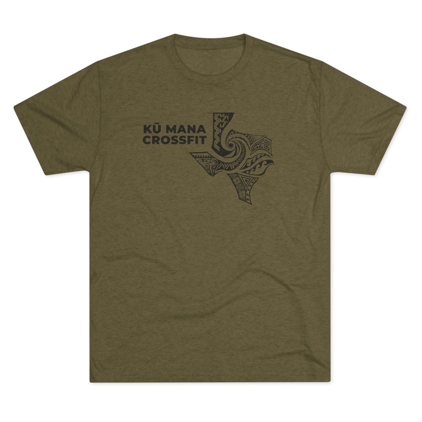 Hawaiian Texan Tee Black Edition