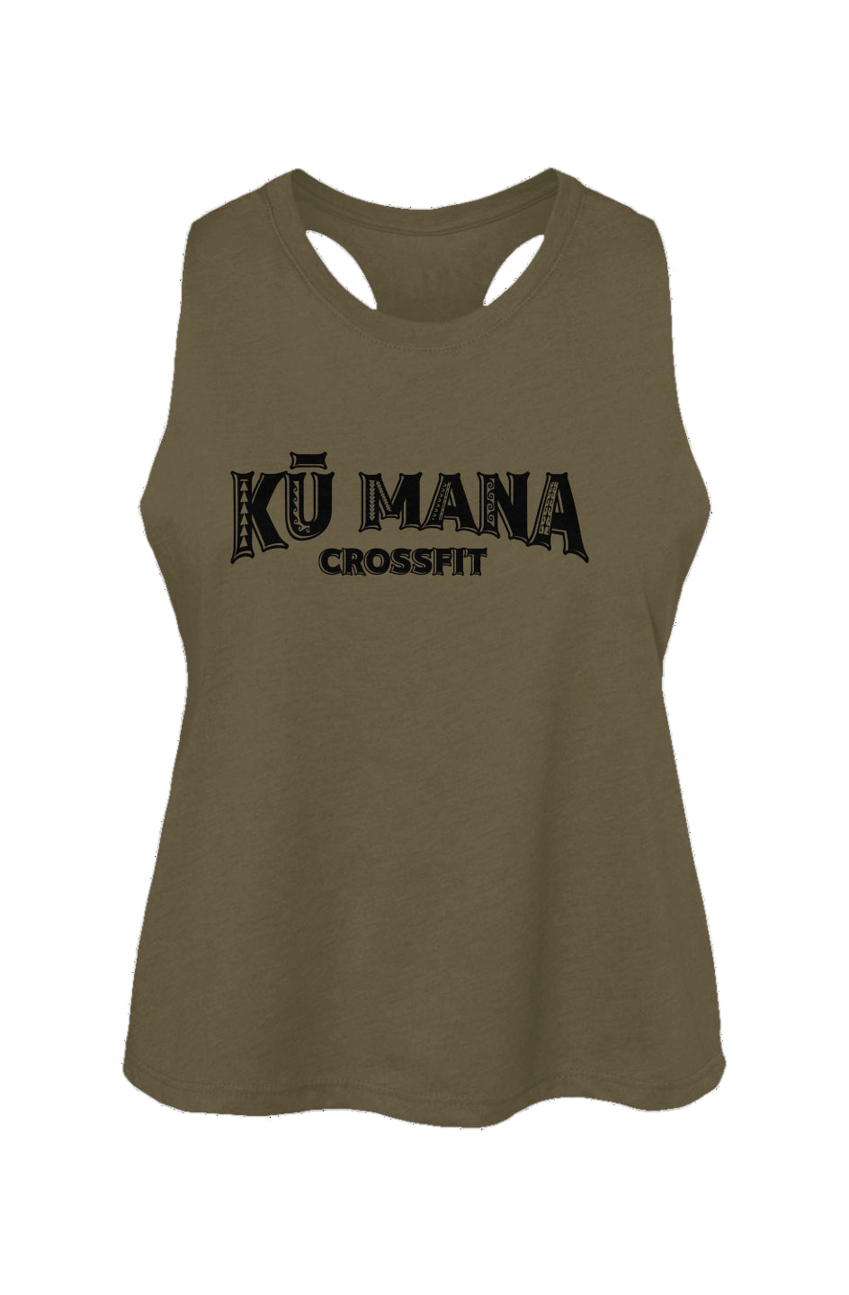 Kū Mana Tribal Women’s Tank Black Edition