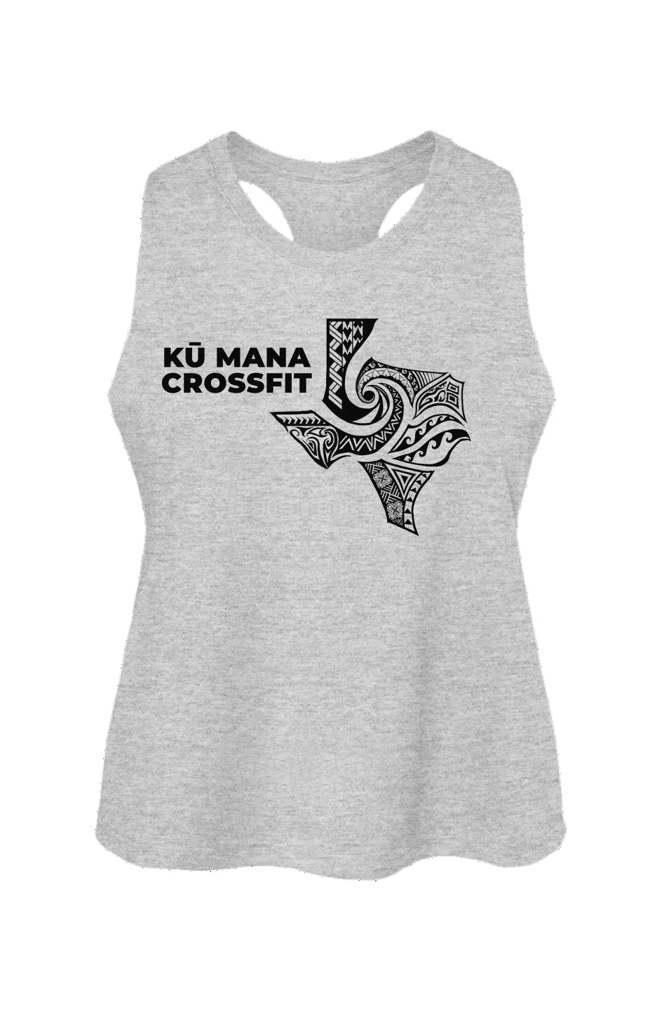 Kū Mana Hawaiian Texan Women’s Tank Black Edition