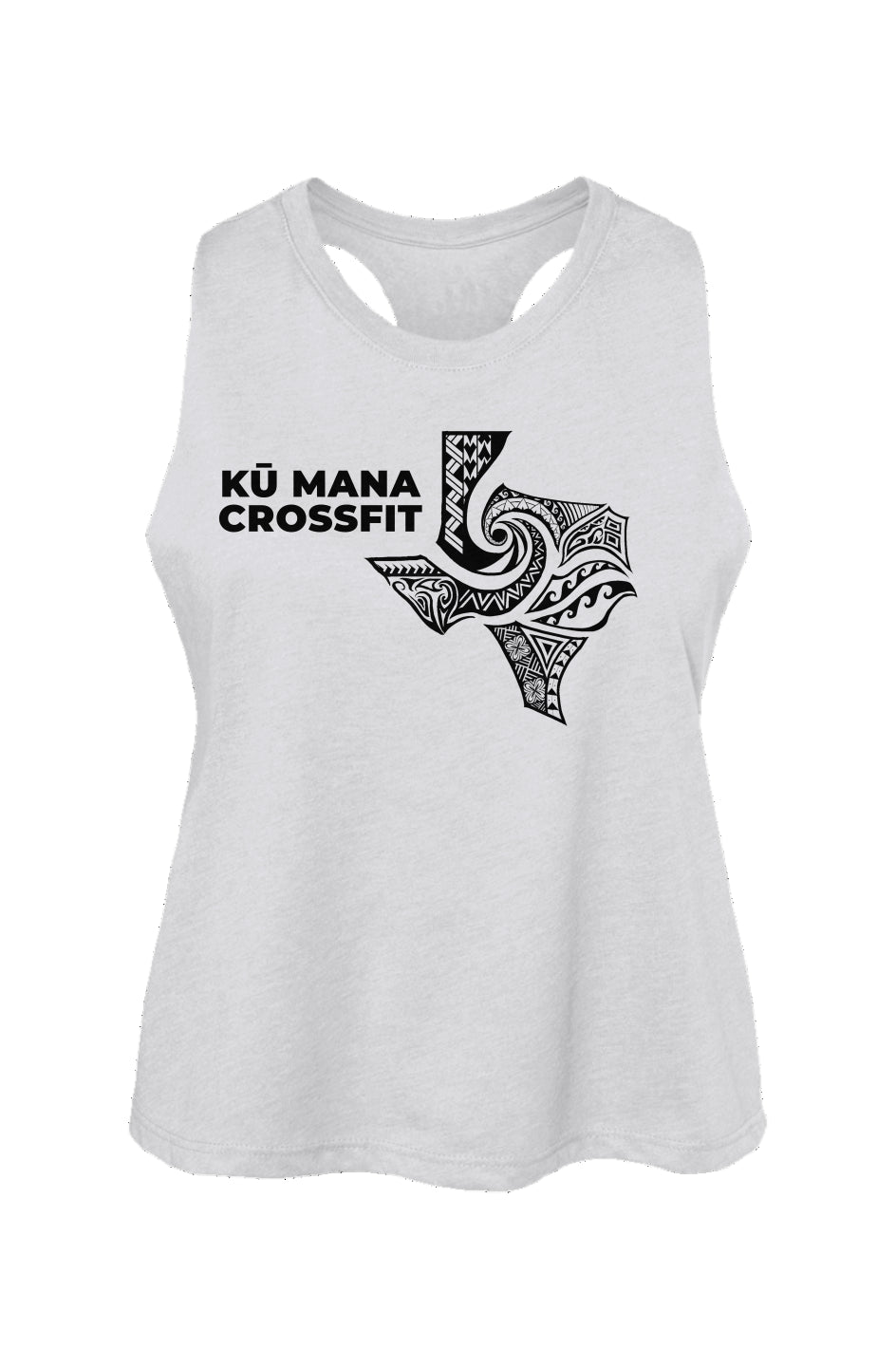 Kū Mana Hawaiian Texan Women’s Tank Black Edition