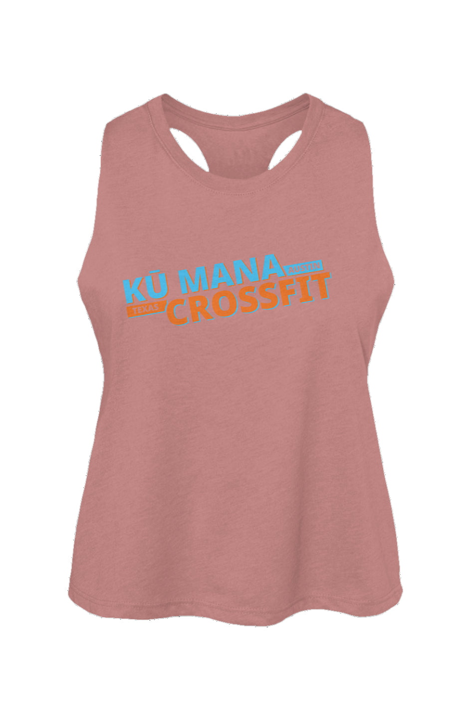 Kū Mana Blue & Orange Women’s Tank