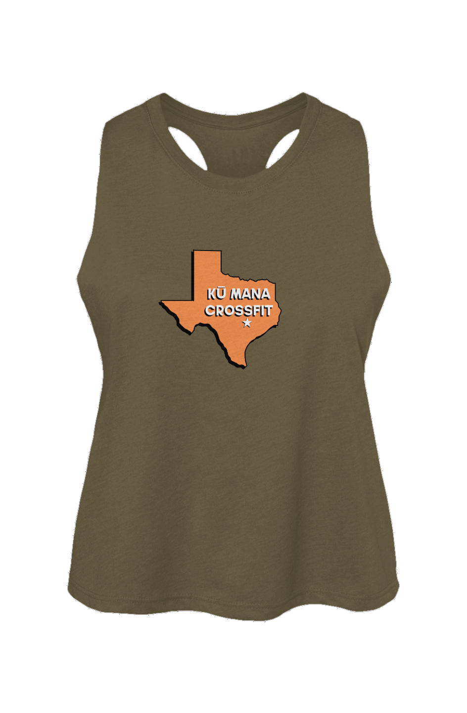 Kū Mana Texas State Women’s Tank