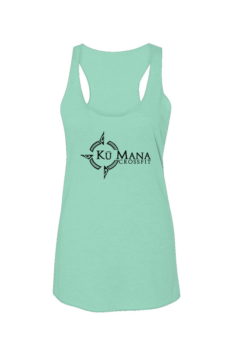 Kū Mana OG Racerback Black Edition
