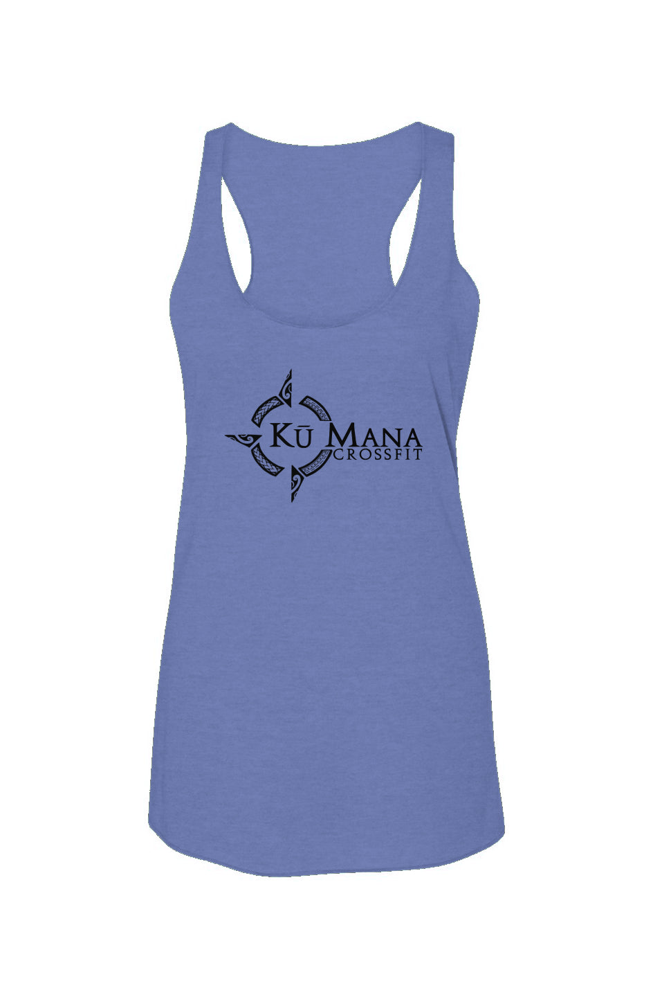 Kū Mana OG Racerback Black Edition