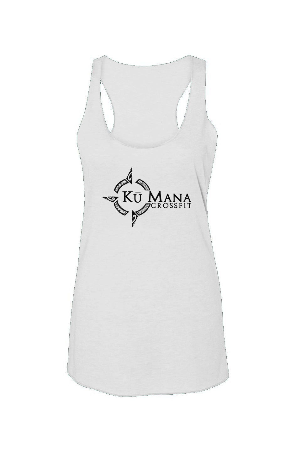 Kū Mana OG Racerback Black Edition