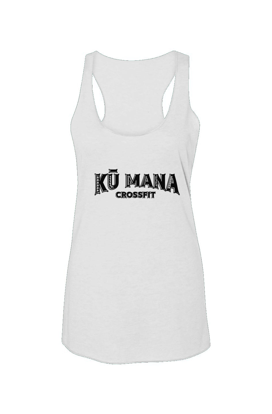 Kū Mana Tribal Racerback Black Edition