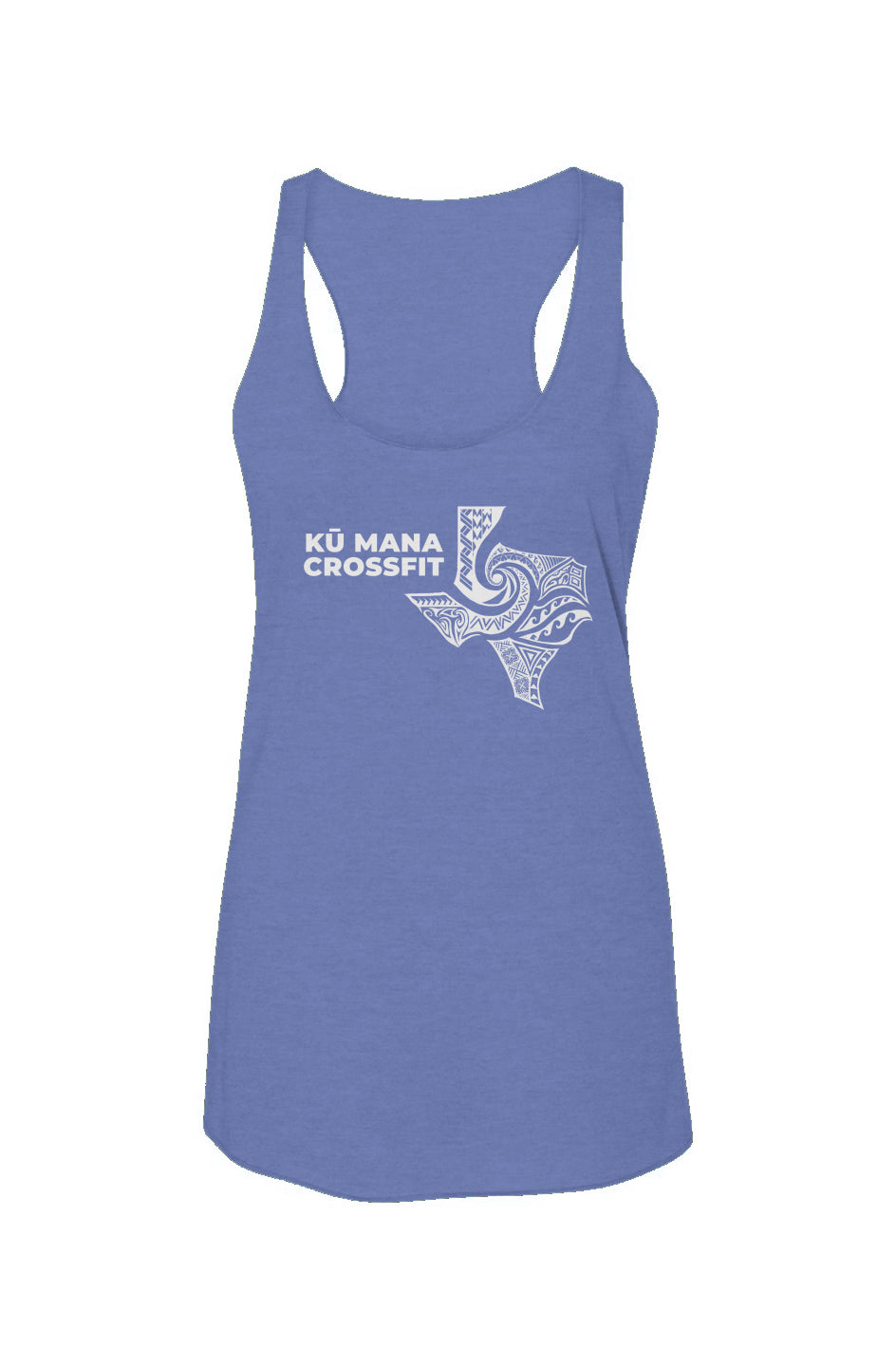 Kū Mana Hawaiian Texan Racerback