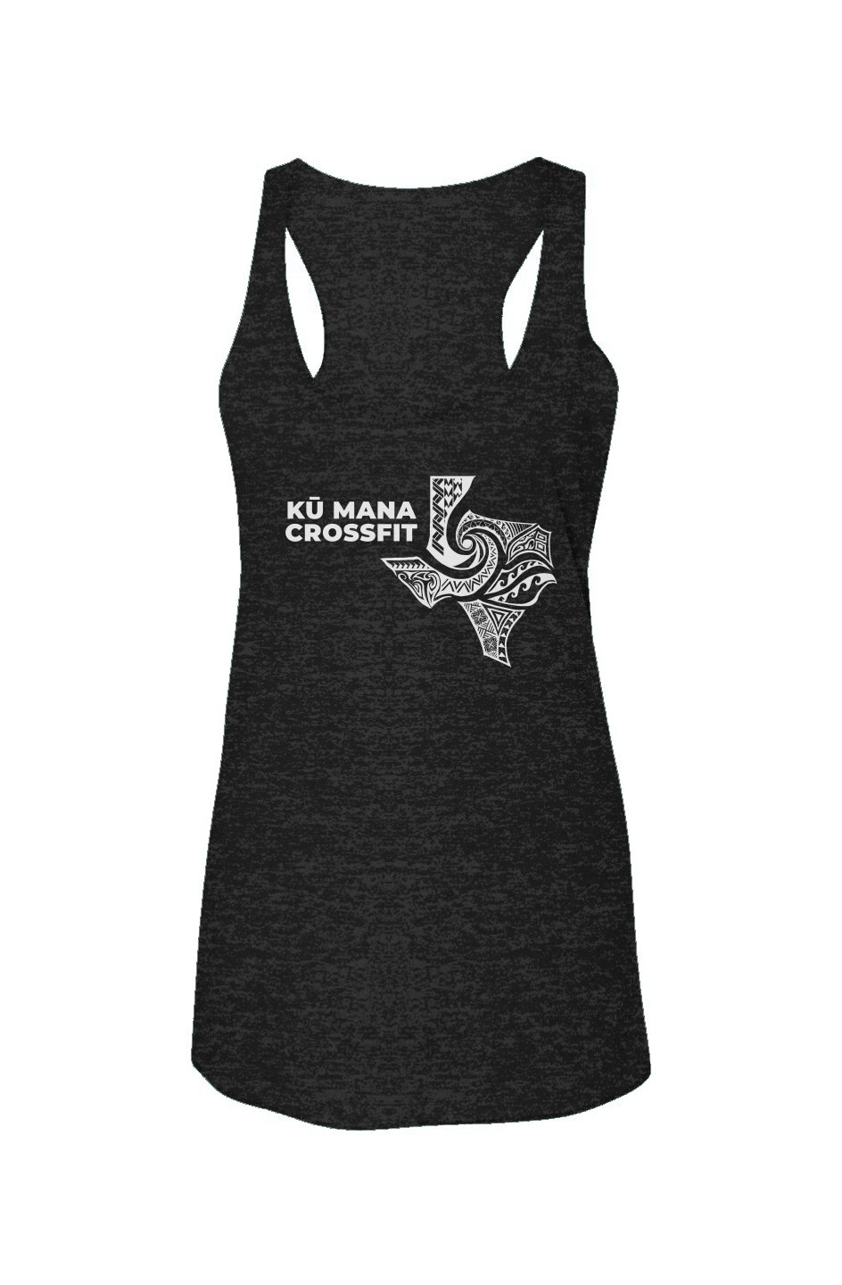 Kū Mana Hawaiian Texan Racerback