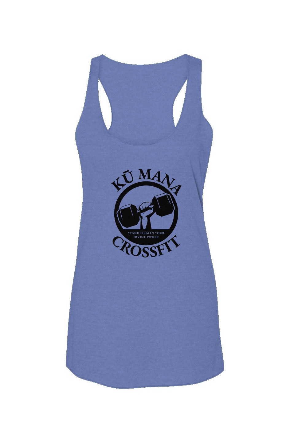 Kū Mana Stand Firm Racerback