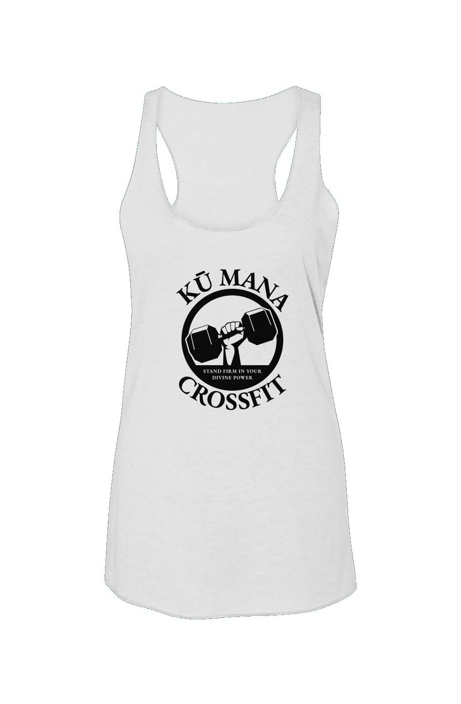 Kū Mana Stand Firm Racerback