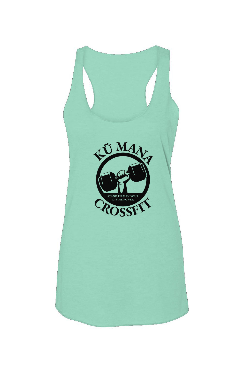 Kū Mana Stand Firm Racerback