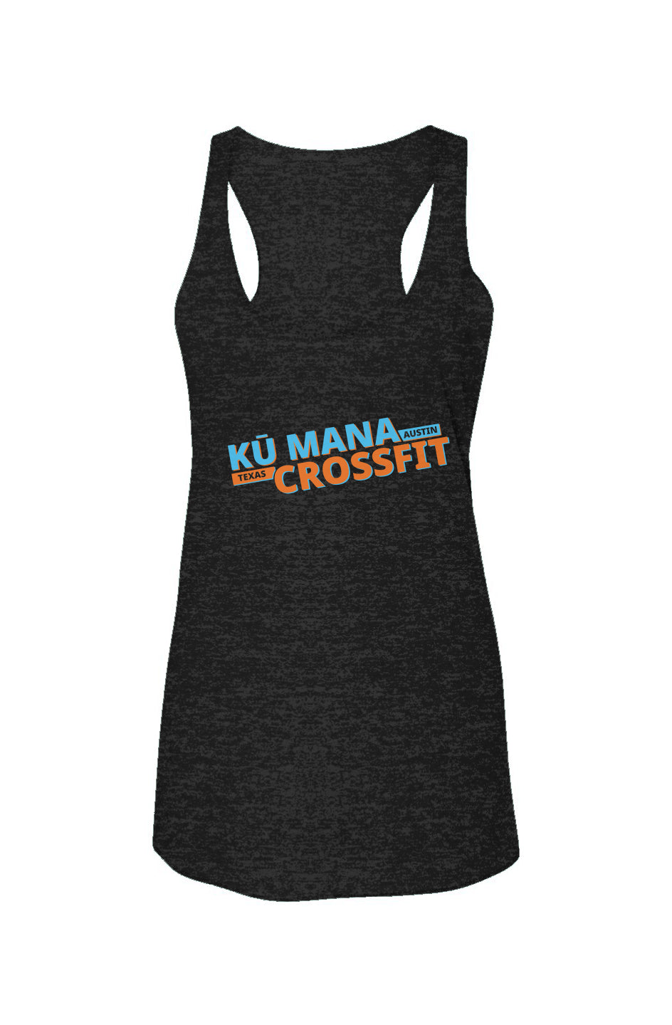 Kū Mana Blue & Orange Racerback