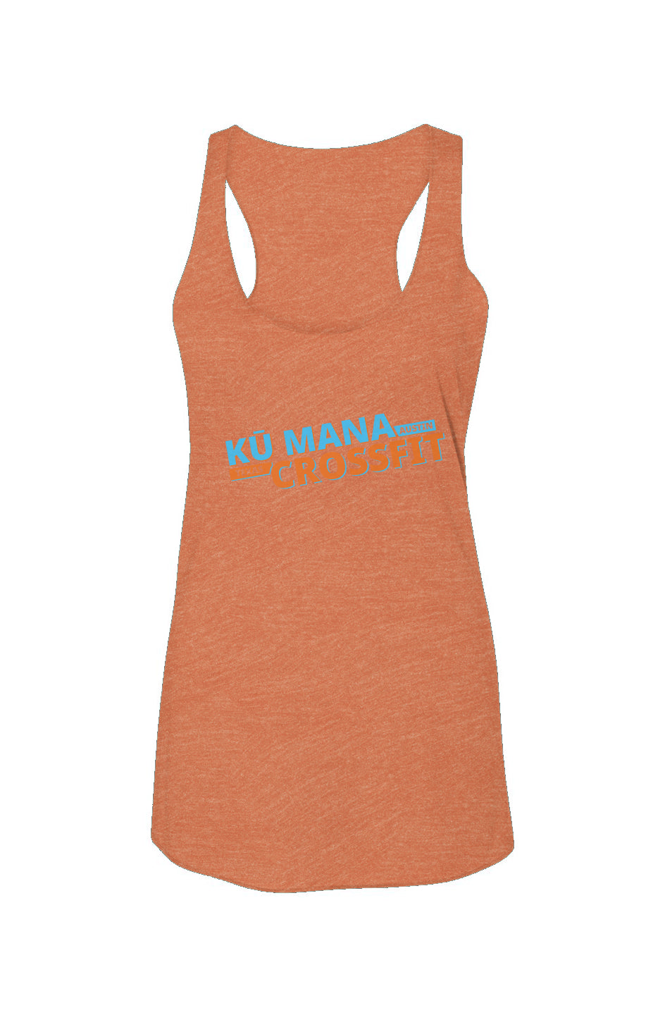 Kū Mana Blue & Orange Racerback