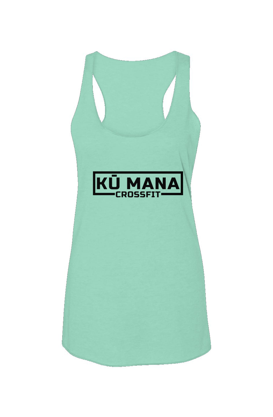 Kū Mana Elite Racerback Black Edition
