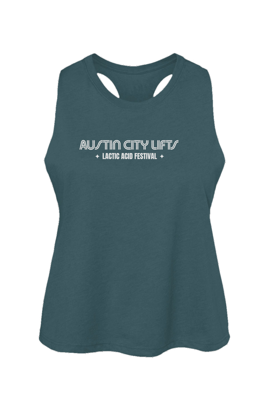 Austin City Lifts Women’s Tank (White)