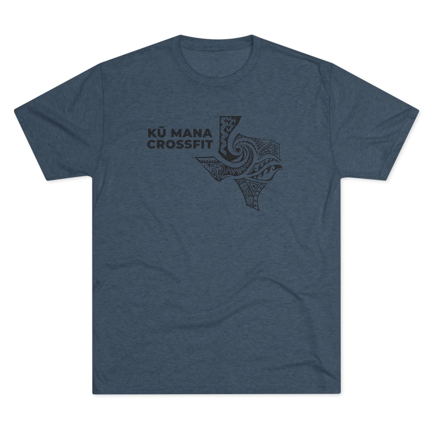 Hawaiian Texan Tee Black Edition