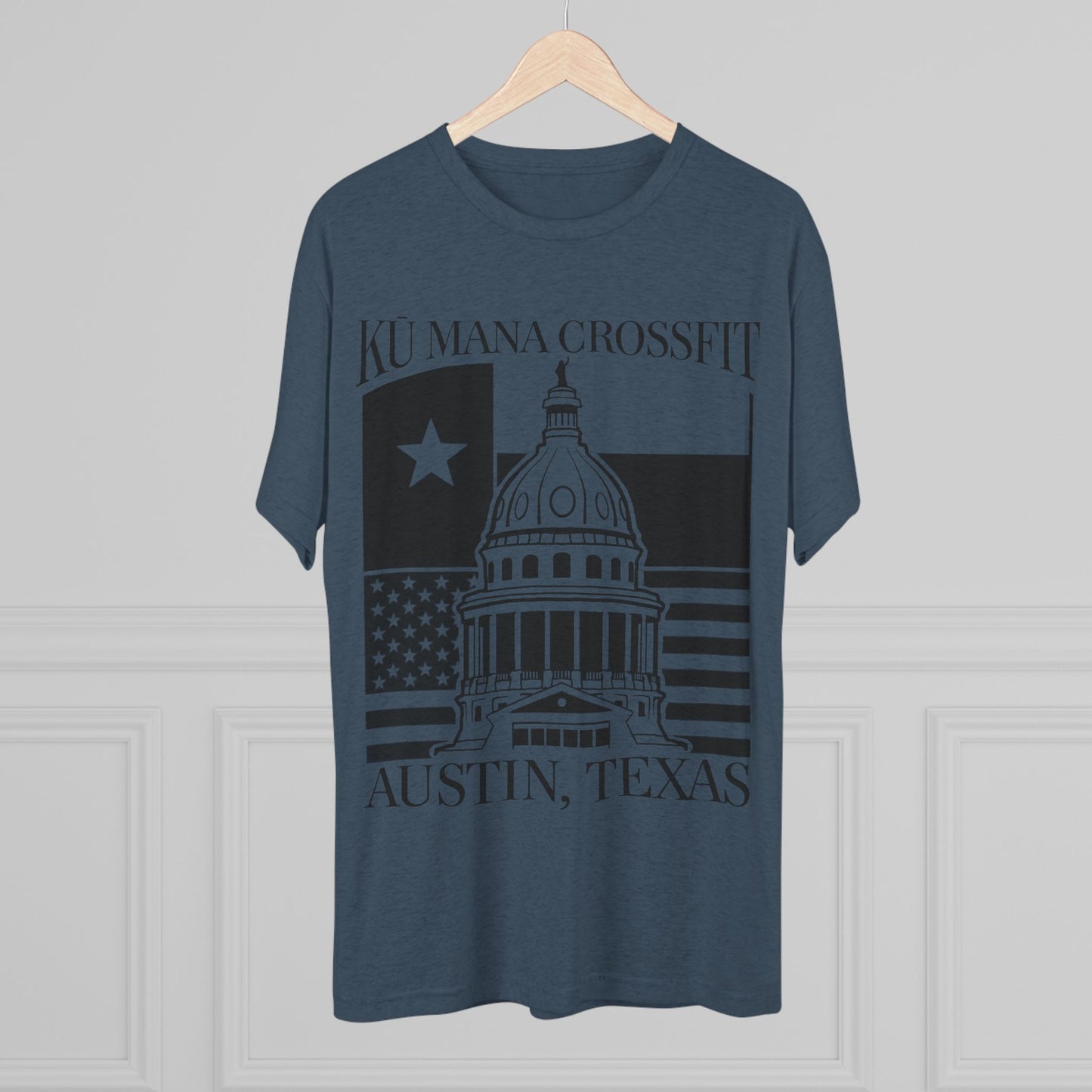 Kū Mana Capitol Tee