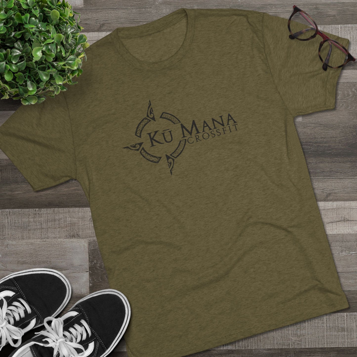 Kū Mana OG Tee Black Edition