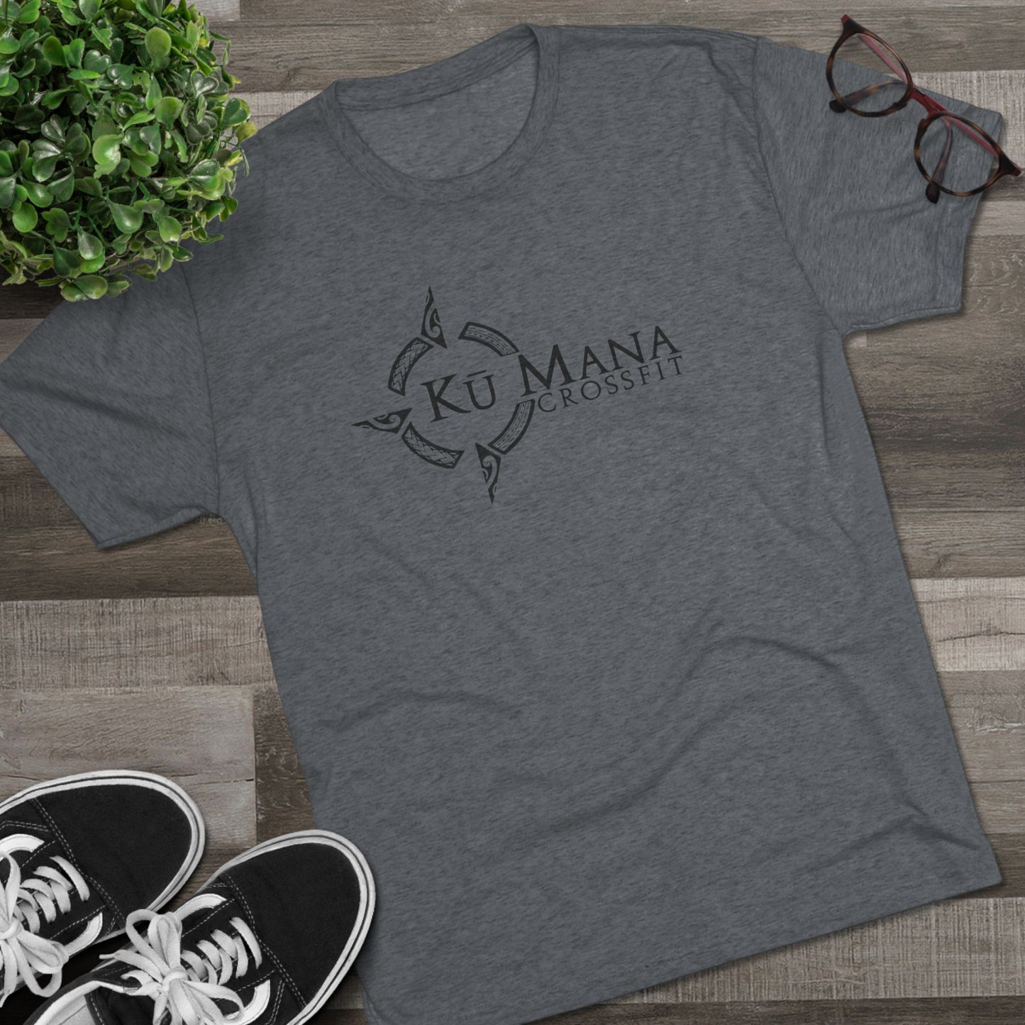 Kū Mana OG Tee Black Edition