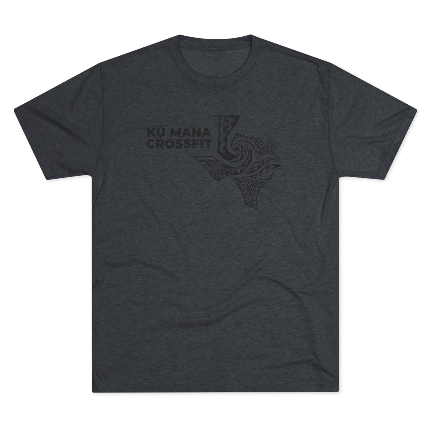 Hawaiian Texan Tee Black Edition
