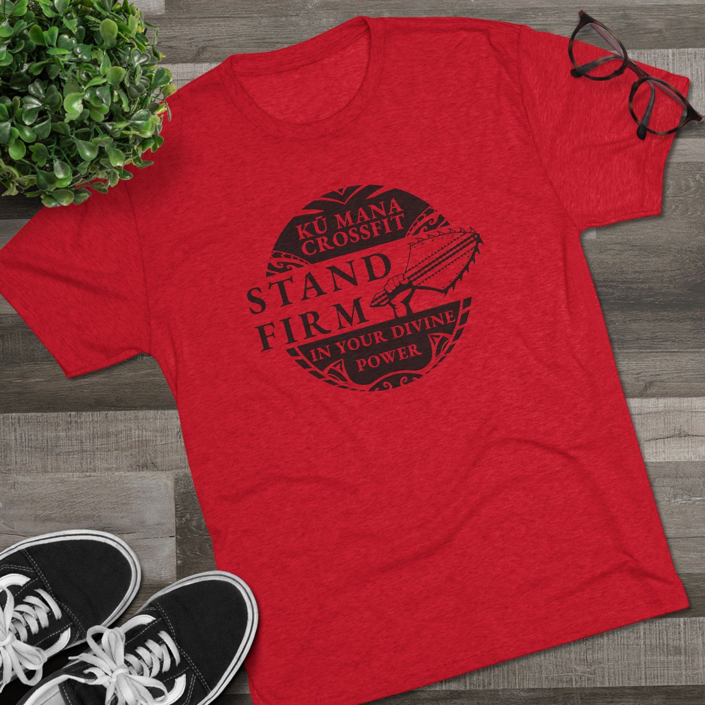 Stand Firm V2 Tee