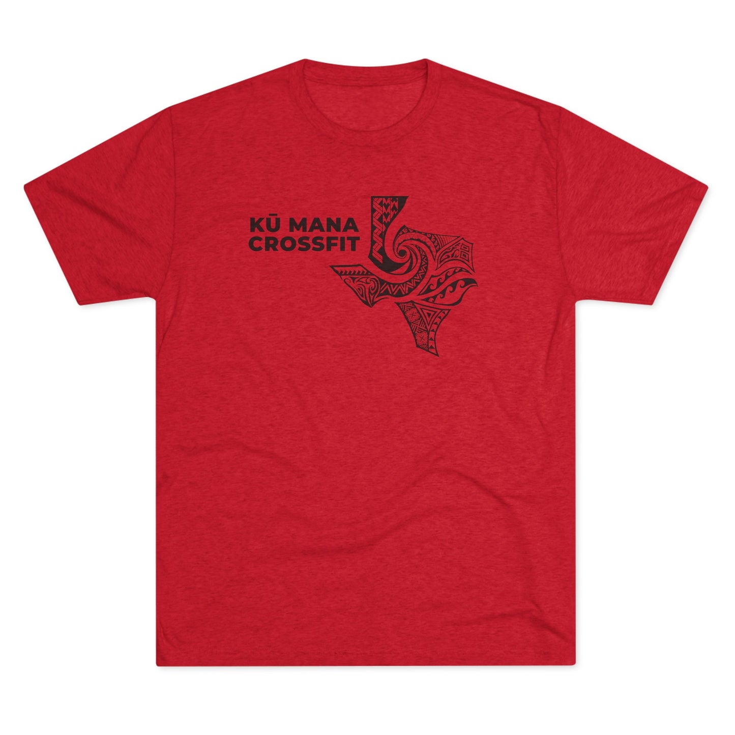 Hawaiian Texan Tee Black Edition