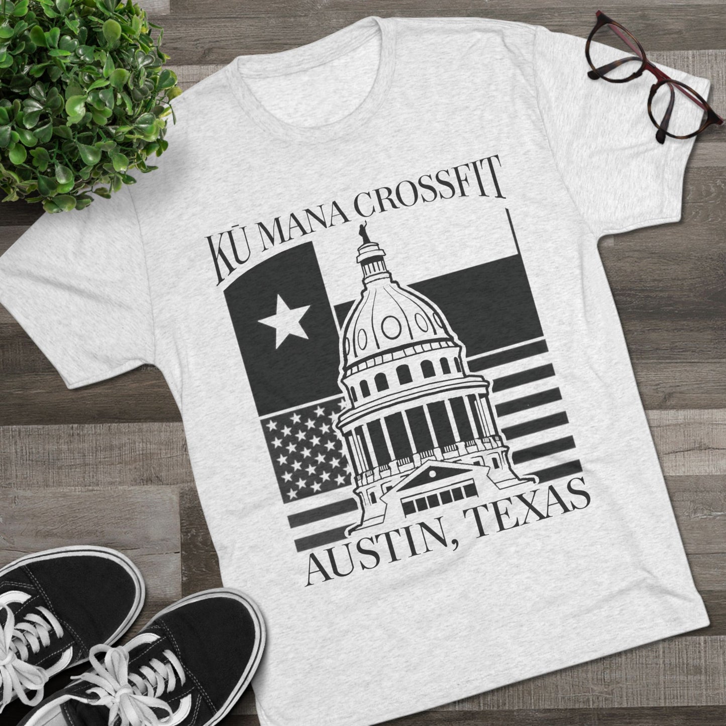 Kū Mana Capitol Tee