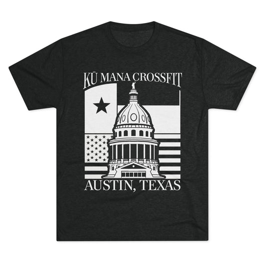 Kū Mana Capitol Tee