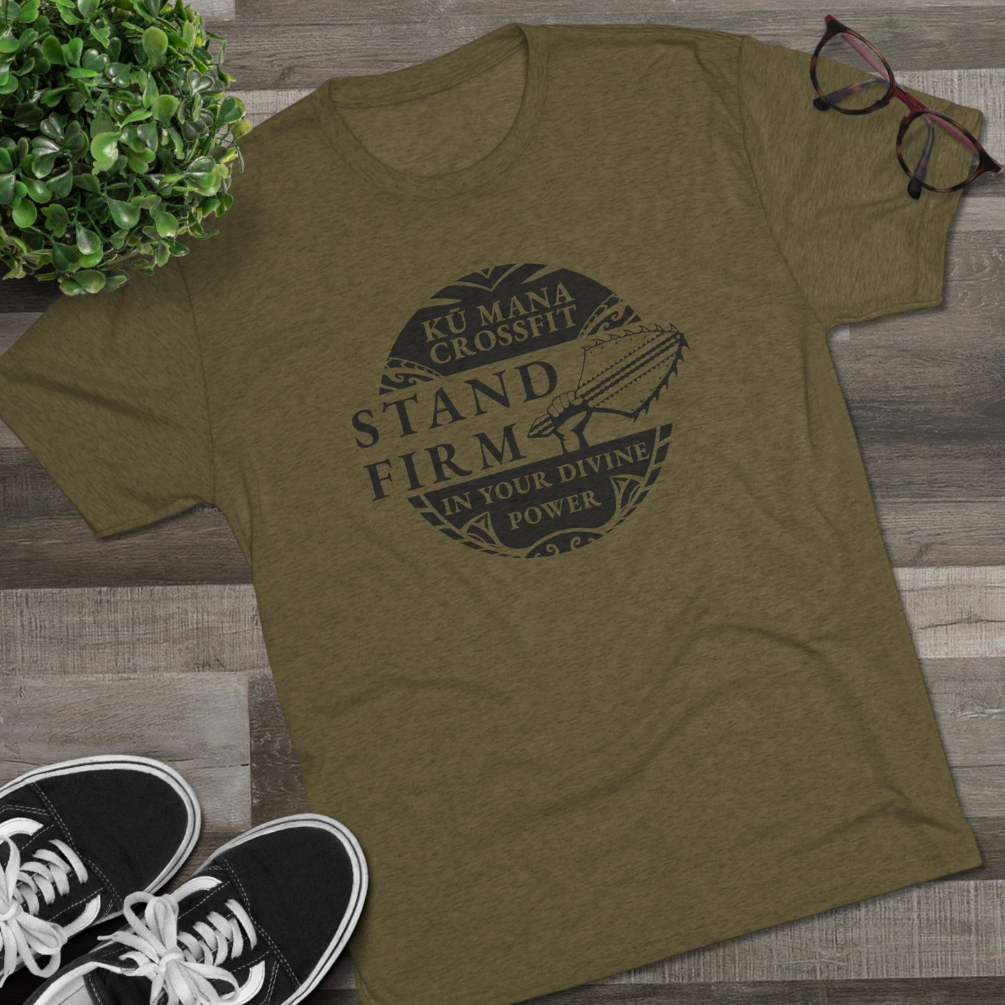 Stand Firm V2 Tee