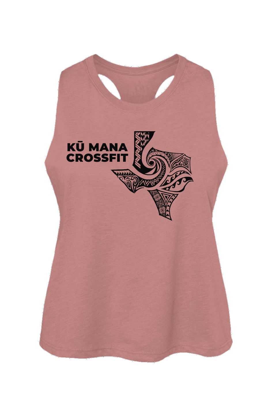 Kū Mana Hawaiian Texan Women’s Tank Black Edition