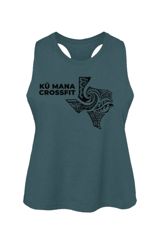 Kū Mana Hawaiian Texan Women’s Tank Black Edition